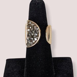 (2/$20) Wrap Around Dark Sparkle Ring